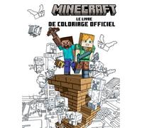 Minecraft - Le livre de coloriage officiel - Collectif - Hachette Heroes - broché - Livre-jeu