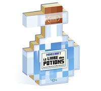 Minecraft - Le livre de potions - Stéphane Pilet - 404 Editions - cartonné - Livre-jeu