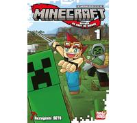 Minecraft, le manga officiel - Voyage au bout du monde T01