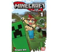 Minecraft, le manga officiel - Voyage au bout du monde T01