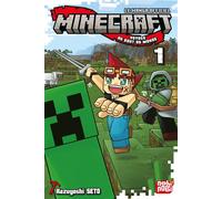 Minecraft, le manga officiel - Voyage au bout du monde T01