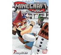Minecraft, le manga officiel - Voyage au bout du monde T03