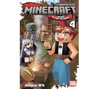 Minecraft, le manga officiel - Voyage au bout du monde T04