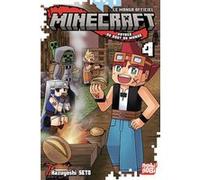 Minecraft, le manga officiel - Voyage au bout du monde T04
