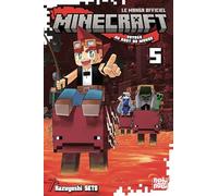 Minecraft, le manga officiel - Voyage au bout du monde T05