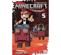 Minecraft, le manga officiel - Voyage au bout du monde T05