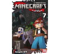 Minecraft, le manga officiel - Voyage au bout du monde T07 - Kazuyoshi Seto - Nobi Nobi - broché - Manga