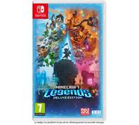 Nintendo Jeu vidéo Minecraft Legends Édition Deluxe Nintendo Switch Blanc TU