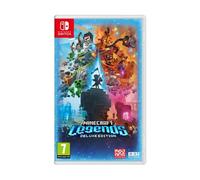 Nintendo Minecraft Legends - Deluxe Edition Chinois simplifié, Allemand, Néerlan