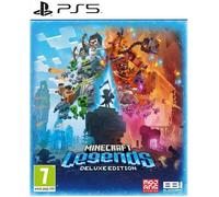 Minecraft Legends Deluxe Edition Jeu PS5
