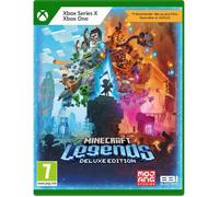 Minecraft Legends: Deluxe Edition | Xbox One/Series X - Disc