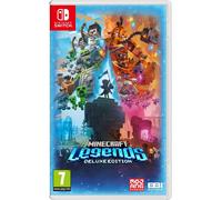Nintendo – Jeu vidéo – Minecraft Legends – Édition Deluxe – Nintendo Switch