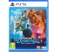 Minecraft Legends Deluxe Edition Juego para Consola Sony PlayStation 5 PS5