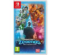 Minecraft Legends Édition Deluxe Nintendo Switch