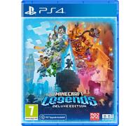Minecraft : Legends Deluxe Edition PS4