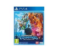 Minecraft Legends Deluxe Edition PS4 - FR