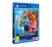 Minecraft Legends - Deluxe Edition - PS4 (Sony Playstation 4)