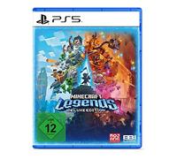 Mojang Studios Jeu vidéo Minecraft Legends Édition Deluxe PS5
