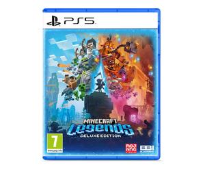 Minecraft Legends - Deluxe Edition (PS5) (Sony Playstation 5)