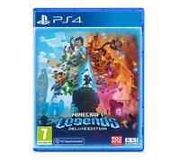 Microsoft Jeu vidéo Minecraft Legends Deluxe Edition PlayStation 4