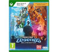 Minecraft: Legends - Deluxe Edition - Xbox Series - Version Française