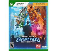 Minecraft Legends [Deluxe Edition] - Xbox Series X / Xbox One (Us)