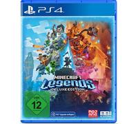 Minecraft Legends DELUXE PS4 NEUF + OVP