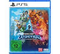 Minecraft Legends DELUXE PS5 NEUF + OVP