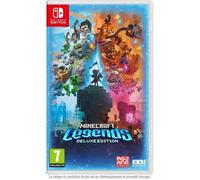 Minecraft Legends - Édition Deluxe • Jeu Nintendo Switch