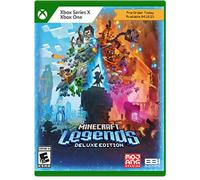 Minecraft Legends Édition Deluxe pour Xbox Series X/Xbox One