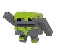 Minecraft Legends Figurine d'action Fidget Golem Mousse de 3,23" pour enfants de 6 ans et plus