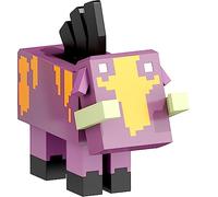 Minecraft Legends Figurines d'action de 8,3 cm avec action d'attaque et accessoire, jouets de collection (Sanglier)