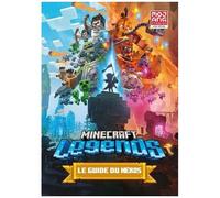 Collectif – Minecraft Legends – Le guide officiel du héros – Cartonné