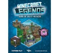 Minecraft Legends – Le guide du jeu – Guide de jeu vidéo – Dès 8 ans – 404 Éditions