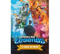 Minecraft Legends Le guide officiel du héros - Collectif - Gallimard jeunesse - cartonné - Guide