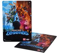 Minecraft Legends Metal Poster Action Adventure PlayStation 5 Taille unique Unisex