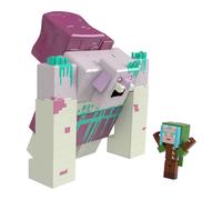 Minecraft Legends Minecraft - Legends - Coffret Figurine Le Dévoreur - Figurine - 6 Ans Et +
