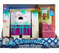 Minecraft Legends The Devourer Ranger + Slime HNC08 Action Figurine Jeu Mattel