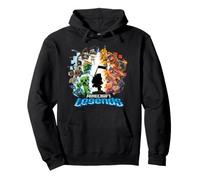 Minecraft Legends Time to Be A Hero Epic Poster Sweat à Capuche