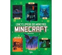 Minecraft - L'Encyclopédie des monstres - Stéphane Pilet - 404 Editions - relié - Livre-jeu