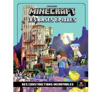 Minecraft - Les bases épiques - Collectif - Gallimard jeunesse - cartonné - Livre-jeu