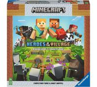 Minecraft : Les héros du village Ravensburger 20914