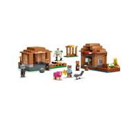 LEGO Jouet de construction Minecraft Attaque du magicien sur le village