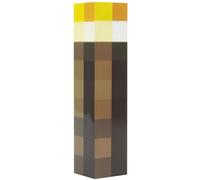 Minecraft Light,Torche Murale 28 Cm Lampe De Nuit Led Lumi&egraveres à Main Ou à Montage Mural Torch Light Rechargeable D&eacutecoration De La Maison