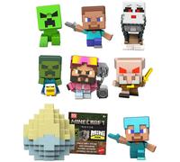 Minecraft - L'oeuf de Créature et sa Mini-Figurine
