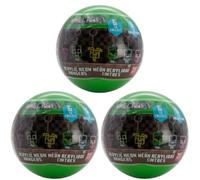 Minecraft Lot de 3 figurines et animaux pour sac aveugle