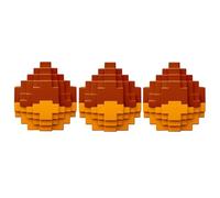 Minecraft Lot de 3 mini figurines Spawn Egg Blind Box HXT64-956F à partir de 6 ans