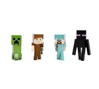Minecraft Lot de 4 Vagues de 6,3 cm