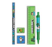 Pyramid International Ensemble papeterie Minecraft – Lot de 5 articles