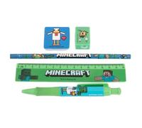 Minecraft Lot de 5 articles de papeterie